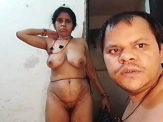 Indian Husband Wife Strong