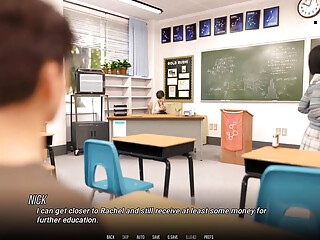 University of Problems 9 - the Teacher's Assistant by Misskitty2k