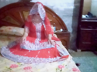 Desi Dhulhan Ki Suhagrat Ki Chudai ''Full Video Bride'' Svaif123