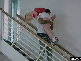 Blacked This Petite Blonde Only Has Eyes for BBC