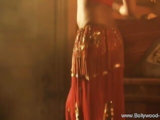 Bollywood Babe Belly Dancing