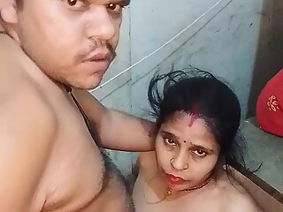 After a long time, aunty today