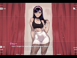 My New Girlfriend Taboo Hentai Game Ep.7 Caught with a Hard Boner in the Locker Room!