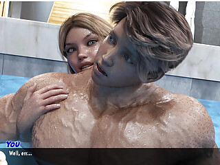 Super Hot Teen with Big Boobs Fucked Hard Before Eating Cum Cockham Superheroes 32