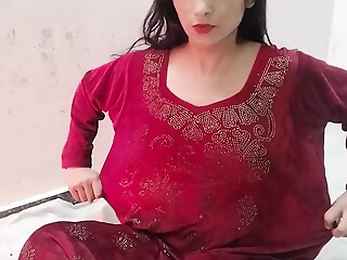 Cute Muslim girl step brother ne chut mari