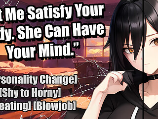 She Can't Handle You... But Her Other Personality Can (F4M Roleplay)