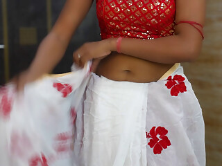 School Teacher indian College Girl Natural Big Brinjal