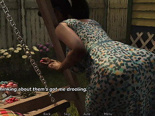 help in gardening to Stepmoms - Love and Temptation(scene of ep-02)