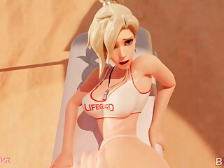 Mercy hot Summer Fuck
