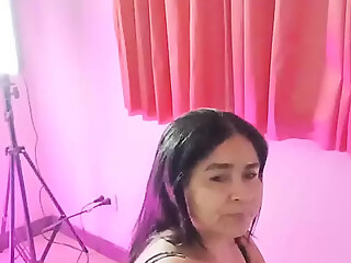 This older lady gives you abdominal training classes while you only think about fucking her.