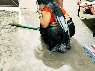 Father-in-law finds his daughter-in-law alone at home and has sex with her