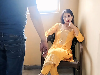 Step ne step brother ko bula kar chudbaya