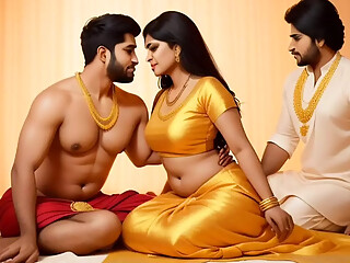 Indian Suhagrat Sex first night sex