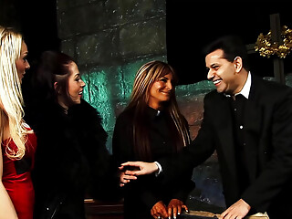 Jasmine Black and Stacey Saran's Secret After-hours Church Encounter