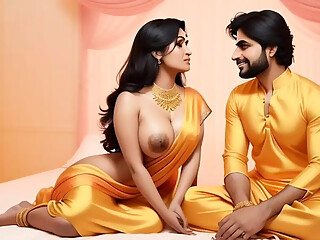 Fast night suhag raat me hi gand me land dala diya desi love