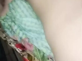 Dasi sister setup sister with brother on home bed so romance