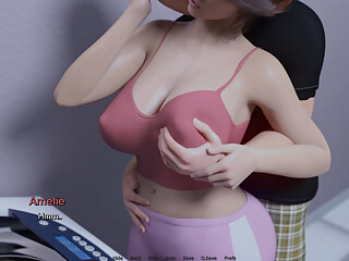 Horny Tenant Seduces Thick BBW Milf  in The Laundry Room While Her Husband is Away - Heart Problems 13