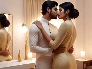 Stepmom taught his stepson a sex lesson "How to do sex" indian sex indian bhabhi indian Aunty anal sex