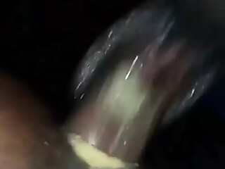 Digging out her asshole!! Step sister likes anal sex very much