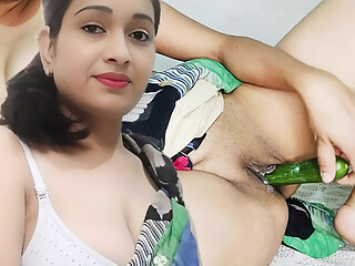 Horny Stepsis and stepdad ka illegitimate love with Hindi dirty talk