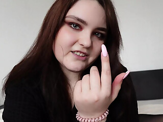 I own you! I want you to cum while I spit in your face!
