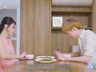 Godmother Is Looking to Date but Is Seduced by Her Godson First