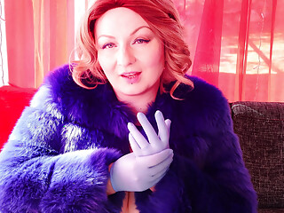 I Am Your Doctor. Asmr in Medical Gloves. Arya Grander