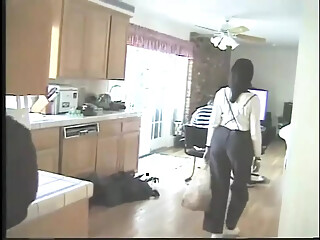 Black on Black Vintage Fuck with a Young Black Slut