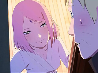 Sakura & Naruto: The Art of Slow Seduction - From Rivals to Lovers ( Cartoon Uncensored )