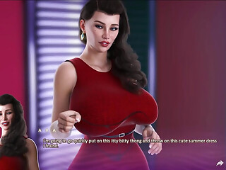 Apocalust - Ep 7 - MILF Provokes Young Stud by Redlady2k