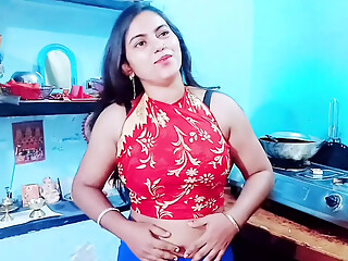 Delhi girl full fun in Her house with her boyfriend