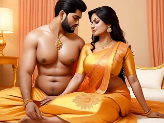Hot Indian Desi Bhabhi Love Massage  Full Uncut Sensual Massage & Deep Romance