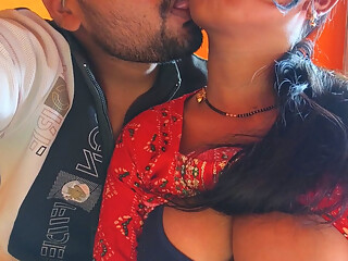 Taxi driver wife and boyfriend fucking beautiful young girl - slowly slowly inside big young tight pussy - bhabhi sex in hindi .