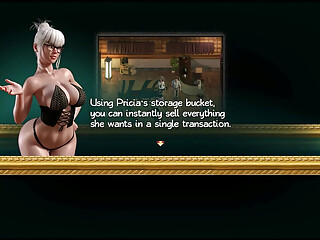 Treasure of Nadia - Ep 117 - Tiny Woman Filled to the Brim by Misskitty2k