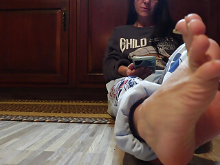 Resting My Tired Feet