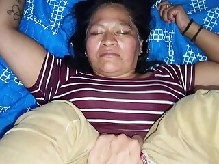 Getting my mother-in-law pregnant, she loves to have sex with me