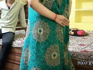 Desi Bhabhi was alone at home, brother-in-law fucked her pussy when nobody was at her home