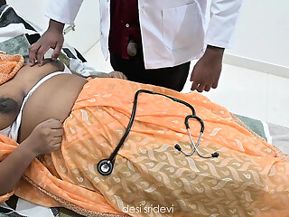 Indian Doctor checking village aunty boobs