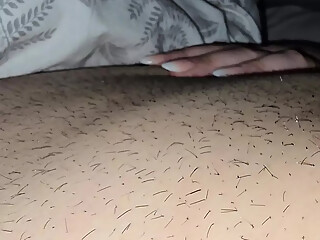Can you please step mom handjob step son dick without condom