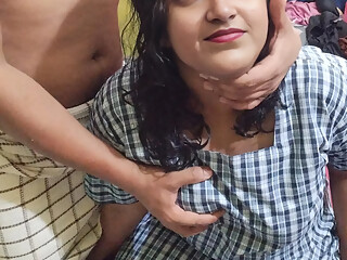 "Bhaiya abhi meri seal nahi tuti hai" - Indian Stepbrother and Stepsister hindi dirty talk sex