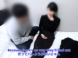 Double Affair Creampie Sex. I Had a Erotic Relationship with My Wife's Friend Who I Met by Chance While Working Alone! (#340)