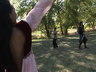 Amia Miley and Seth Have Some Rough Sex