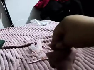 Whore with new toy enjoying rich 2