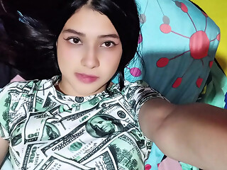 My stepsister has an amazing creamy pussy