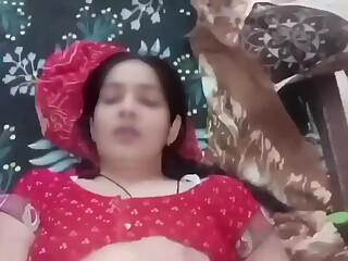 Indian stepsister and stepbrother make sex relation behind their parents and enjoy sex full night, Lalita bhabhi