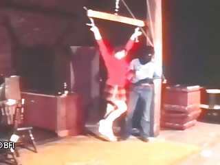 Rare bondage files 7 - Swing baby swing