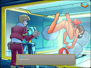 Let's Play - Space Rescue: Code Pink, HOLO-pictures of Lune