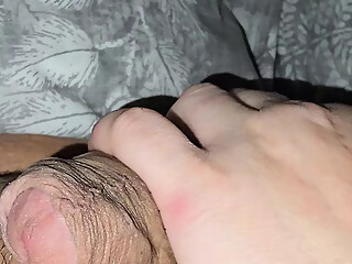 Step mom lose her step son dick from her hands