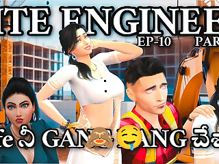 Telugu wife gangbang at construction workplace paniplace lo dengudu telugu sex videos episode  10 part 2