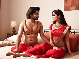 Newly Married Indian Bahu fucked by Sasur ji in her Tight Pussy
